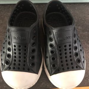 Native slip on toddler shoe